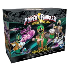 Renegade Game Studios Power Rangers: Heroes of The Grid Ranger Allies Pack #2, Edades 14+, 2-5 Jugadores, 45-60 Minutos.