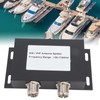 2-Way VHF AIS Antenna Splitter 136 to 174MHz 100W Power