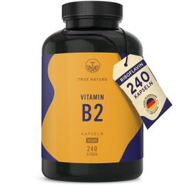 Vitamin B2 Capsules Pack of 240