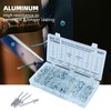 CCLIFE 420-Piece Aluminium Blind Rivets Assortment Pop Rivets Set Pop