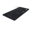 WetKeys "Rugged-Point Industrial-Grade Heavy-Duty Full-Size Washable Keyboard with Track-Pointer and