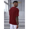 YawYews Men’s Fashion Athletic T-Shirts Short Sleeve Casual Tee Plain