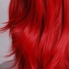 Peluca Roja Larga y Rizada, Peluca Roja para Mujer, Cabello