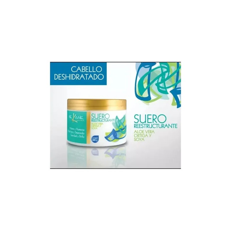 2 Pzas Suero Reestructurante De Cabello De Argán Nekane 280g