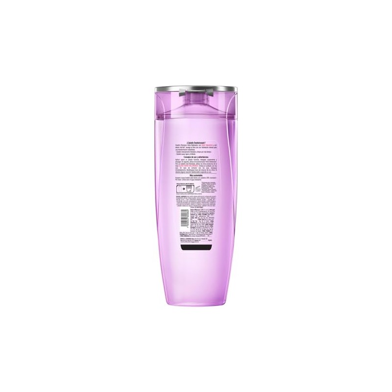 L'Oréal Paris Shampoo Hidra Hialurónico Elvive 370 ml