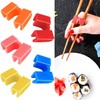 5 Pieces Reusable Chopsticks Helpers , Training Chopsticks Hinges Connector