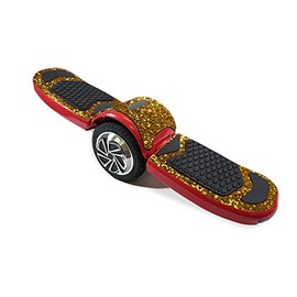 MightySkins Skin Compatible with LTXtreme Free-Style Hoverboard - Gold Dazzle | Protective, Durable, and Unique Vinyl Decal wrap Cover | Easy to Apply, Remove, and Change Styles | Made in The USA