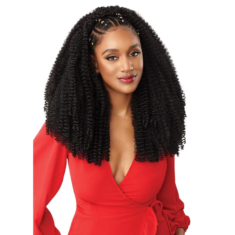 Outre Xpression Twisted Up Springy Bohemian Twist 3X (16", DRAGON