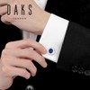 DAKS Ducks Round Lapis Lazuli Stone Cufflinks Cufflinks Cufflinks dc10121