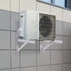 MUSESPANI 2×Heavy Duty SS201 1.5P Wall Air Conditioning Bracket Thickened