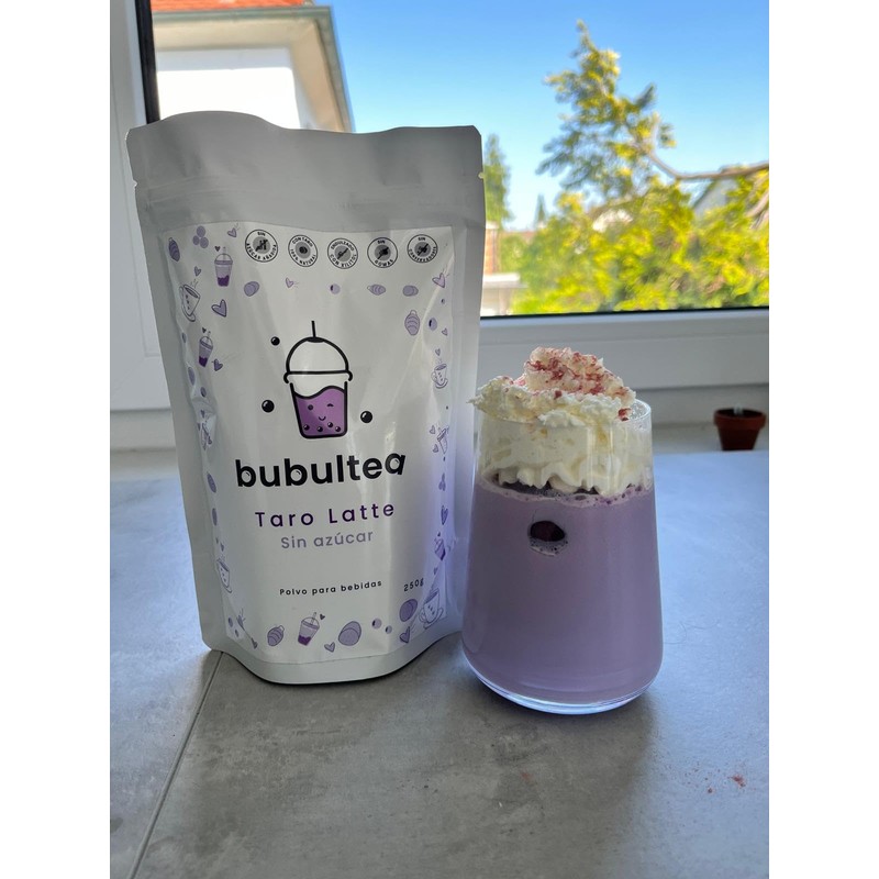 Taro en polvo para bebidas con Taro 100% natural Bubultea