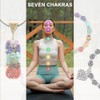 RZOZSZEZ Chakra Healing Stones Set - 7 Raw & 7