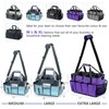 FRECOLSH XL Professional Cleaning Caddy for Cleaning Suppliers, 17" Wearable