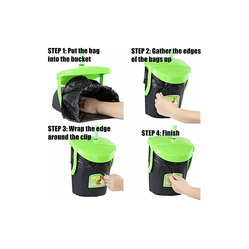 MXF Dog Poop Bag, 100 Dog Waste Bags for MXF