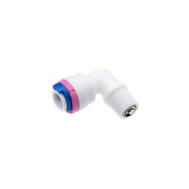 STI Connettore Gomito Valvola di Ritegno Fast 1/4” F –
