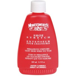 Moneysworth & Best Liquid Shoe Boot Gloves Stretch and Softener 3.5 Oz