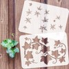 FINGERINSPIRE Pack of 2 Layered Ivy Stencils for Painting 21