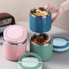Gigicloud Insulated Food Jars, Portable Stainless Steel Breakfast Cup Insulated