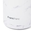 Francfranc One Touch Stainless Steel Bottle, 11.8 fl oz (350