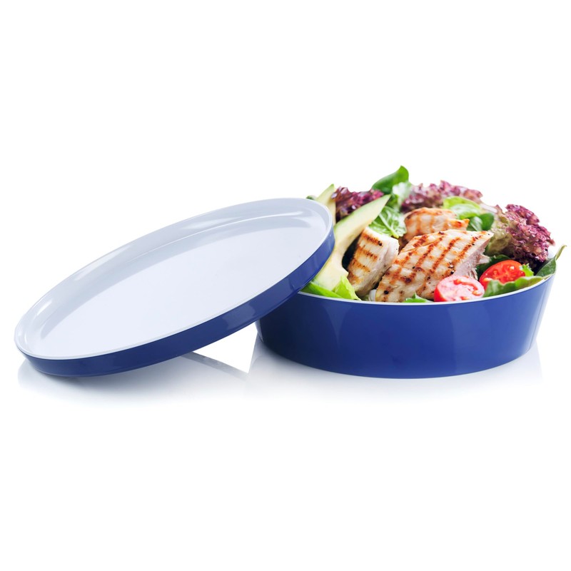 IMPULSE! Rimini Large Red Melamine Bowl – Bright & Stylish