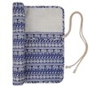 Coopay Knitting Needle Wrap, Knitting Needle Roll for Straight Short