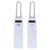 AcuRite Digital Wireless Fridge and Freezer Thermometer with Alarm, Max/Min