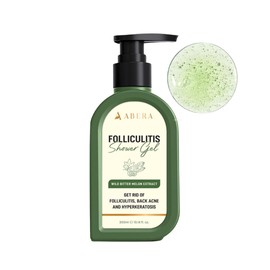 ABERA Bitter Melon Shower Gel - Gentle Body Wash for Soothing and Cleansing, 10.14 fl oz