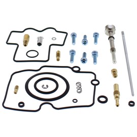 All Balls Racing Carburetor Rebuild Kit 26-1268 Compatible With/Replacement For Yamaha WR450F 2004