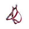 Nobby One Touch Harness Style Red Length 25-35 cm Width