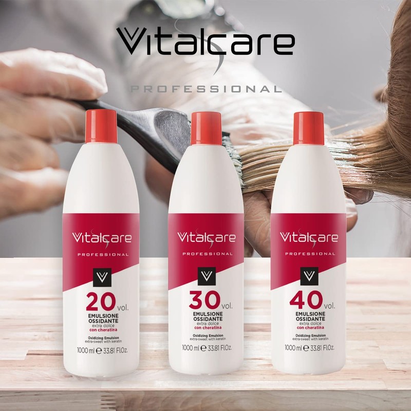 Vitalcare 40 Volume Oxidant Emulsion 1 Litre