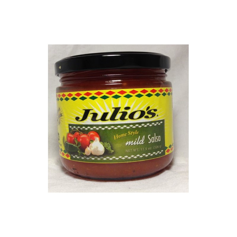 Julio's Home Style Mild Salsa 11.5 oz (Pack of 3)