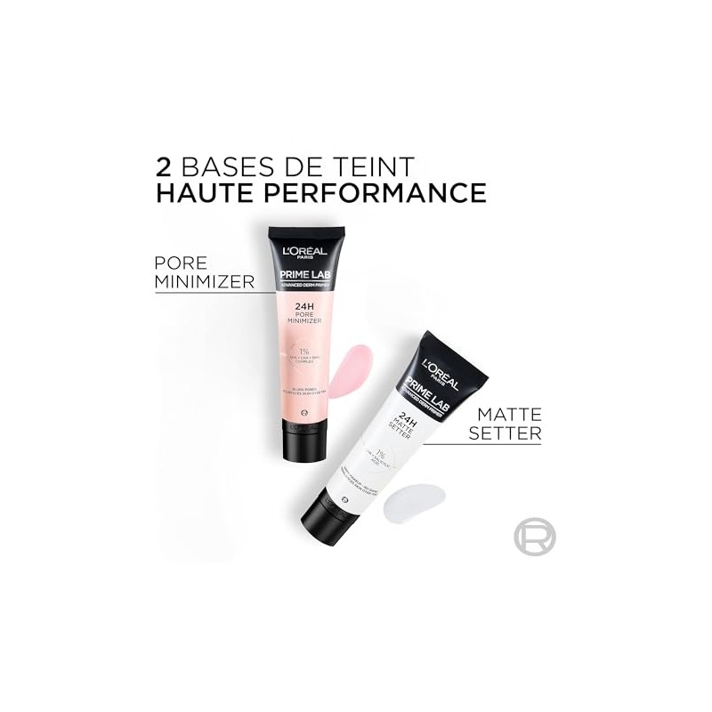 Primer Minimizador de poros de Prime Lab LOral Paris, 30ml