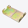 RUIAN Bed Hinge Universal C-Bed Rail Brackets Hinge 2 Hooks