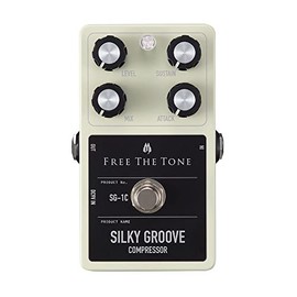 Free The Tone SG-1C Silky Groove Compressor Guitar Effect