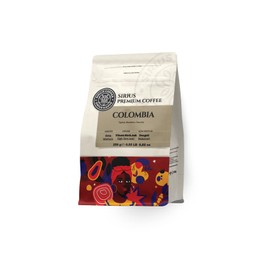 Sirius Colombia Roasted Ground Filter Coffee 250 gm