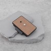 Create idea Quick Release Plate Compatible with Velbon PH-368 CX-686