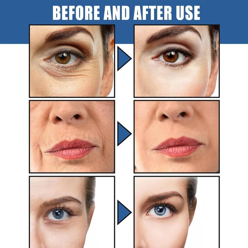 Crema Antiarrugas con Retinol Reafirmante para Rostro y Frente 30ML