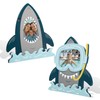 Shark Picture Frames 4x6, 2 Pack Ocean Room Decor for