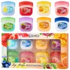 Labial Hidratante, 8PCS Blsamo Labial Seleccin Natural, with Vitamin E