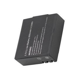 Camera Batteries, 3.7V 900mAh Li ion Battery for SJ4000 SJ5000 M10 Camera with Easy Pull, Longer Battery