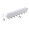 Cling Film Dispenser Cling Film Cutter Refillable Plastic Wrap Dispenser