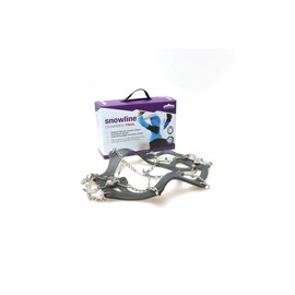 Snowline Chainsen Trail Shoe Chains, blue, xxl