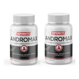 2pack Supervits Andromax L-arginina Y L-citrulina 30 Cap Sfn