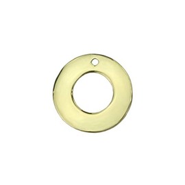 ImpressArt Artisan Washer Stamping Blanks (2, Real Gold Plated)