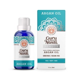 GuruNanda Aceites de Belleza - Puros y Naturales (Aceite de Argán)