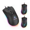 Gigastone 3 Pack Gaming Mouse Up to 16,000 DPI Adjustable,