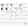GOODCHI Electronic Entertainment Kit New Breadboard Set Electronic Components Starter