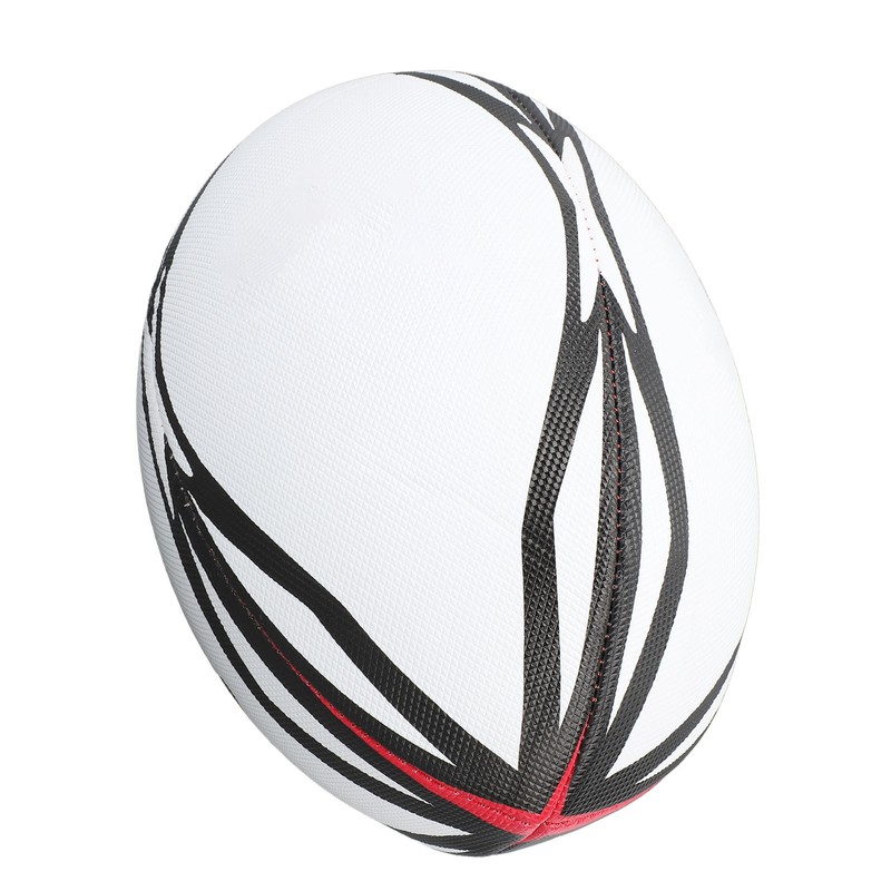 Number 9 Rugby Ball Inflatable Practice Ball High Elasticity PVC