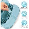 Makeup Brush Holder Travel, Compact Lightweight Accessory for Travel and