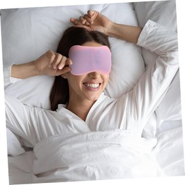 Mascarilla de Gel para Ojos Silicona para Descanso Compresa Caliente y Fría Ligero para Viaje y para Mujeres y Uso